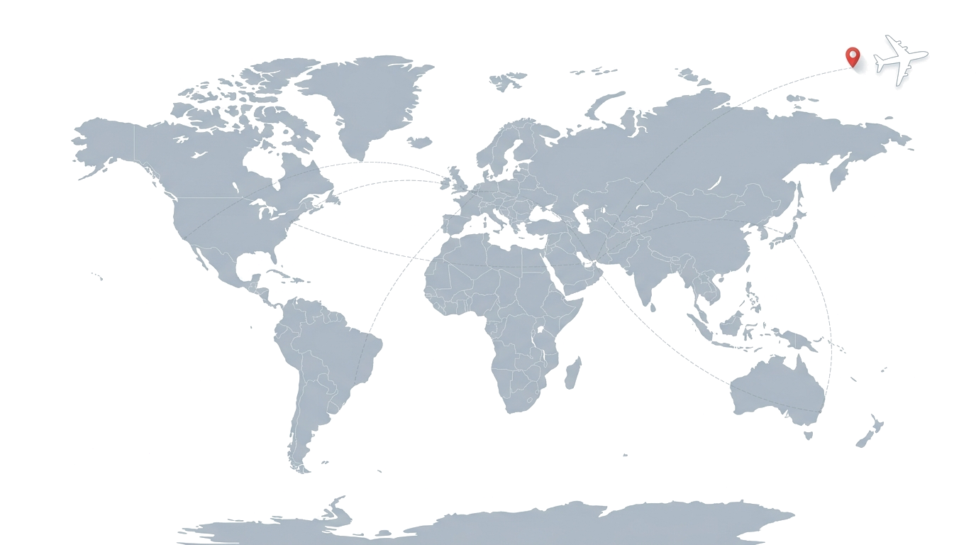 World Map Background
